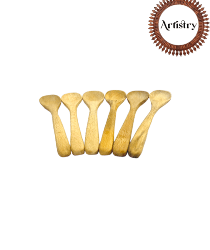 Handcrafted Wooden Kitchen Utensils for Cooking