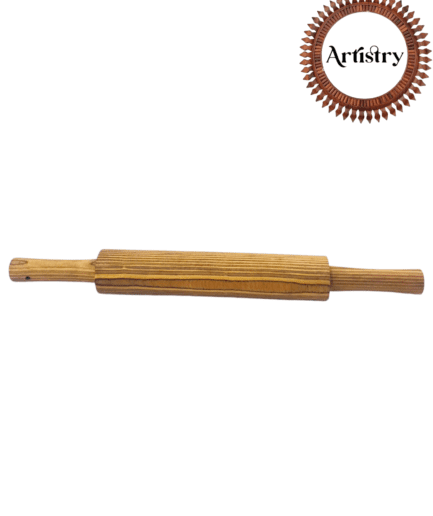 Brown Wooden Rolling Pin