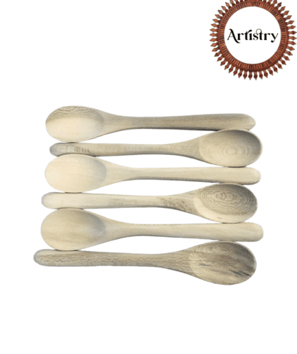 Handcrafted Wooden Kitchen Utensils for Cooking